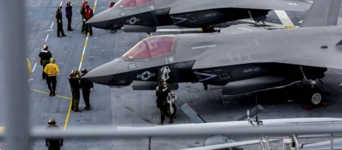 ΗΠΑ: «Πιθανή η περικοπή αεροσκαφών F-35» λέει ο διοικητής των Πεζοναυτών